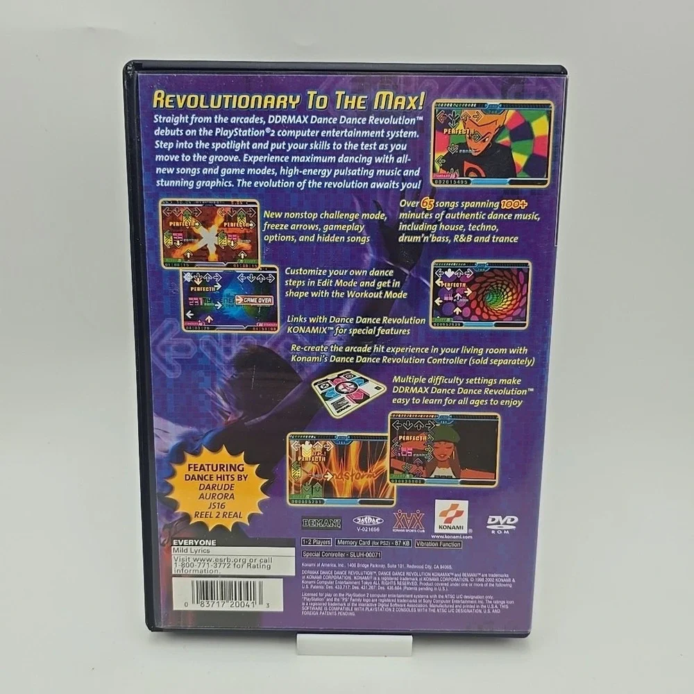 DDRMAX Dance Dance Revolution (PlayStation 2)‎